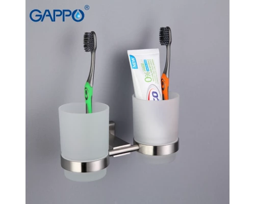 Стакан с держателем Gappo G1708
