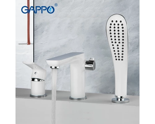 Смеситель Gappo Noar на борт ванны G1148