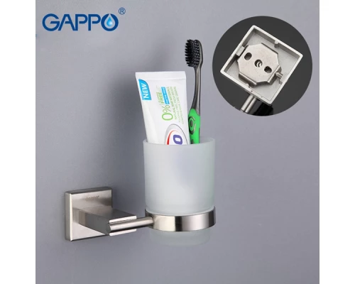 Стакан с держателем Gappo G1706