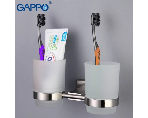 Стакан с держателем Gappo G1708