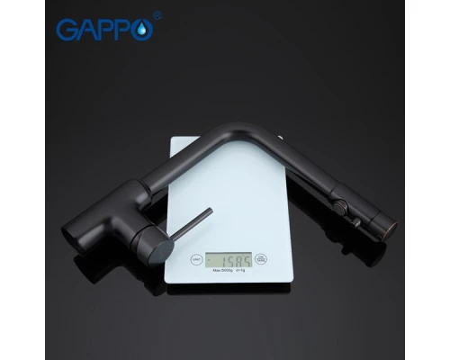 Смеситель Gappo для кухни со встроенным фильтром (краном) под питьевую воду G4390-10