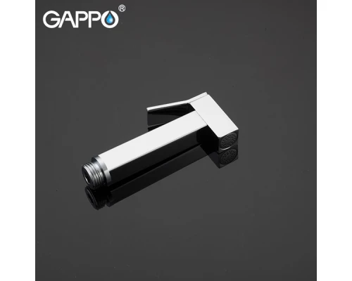 Смеситель с гигиеническим душем Gappo G7207-8