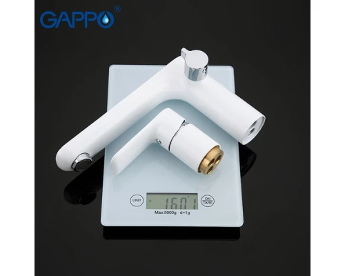 Смеситель Gappo Noar на борт ванны G1148