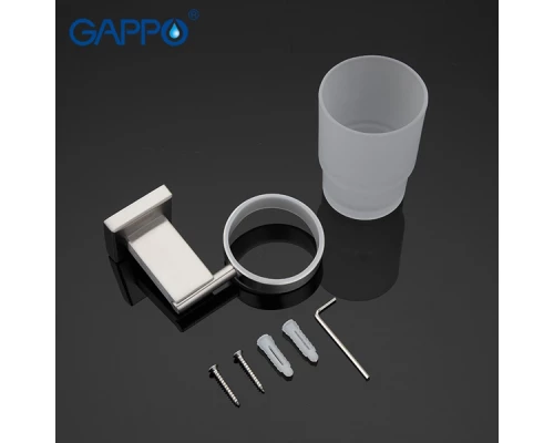 Стакан с держателем Gappo G1706