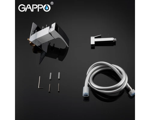 Смеситель с гигиеническим душем Gappo G7207-8