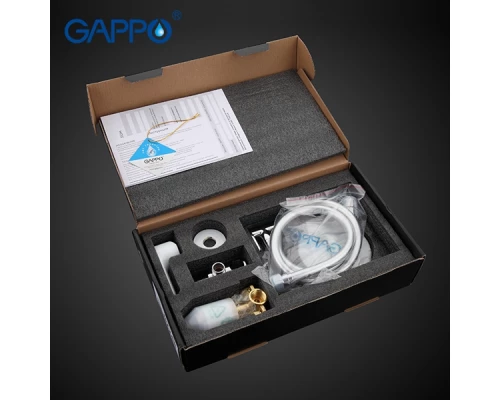 Смеситель с гигиеническим душем Gappo G7248