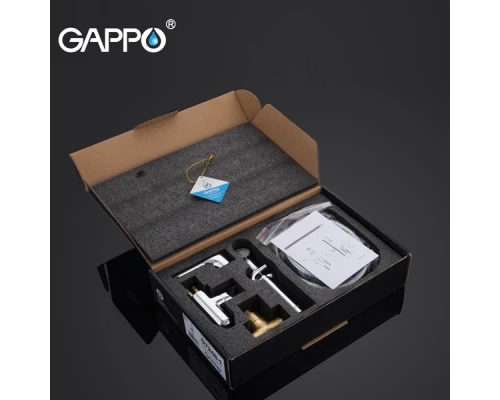Смеситель с гигиеническим душем Gappo G7248-1
