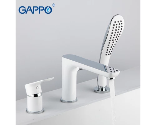 Смеситель Gappo Noar на борт ванны G1148