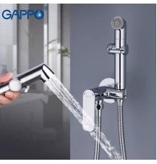 Смеситель с гигиеническим душем Gappo G7248-1