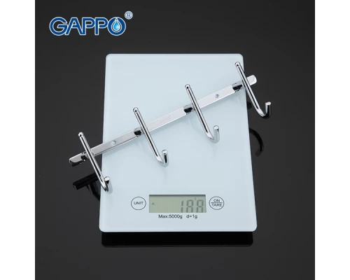 Вешалка Gappa 4 крючка G201-4