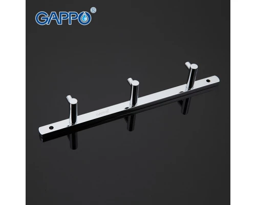 Вешалка Gappa 3 крючка G202-3