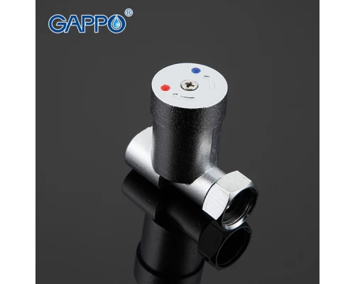 Cмеситель Gappo Tomahawk для раковины сенсорный хром G518