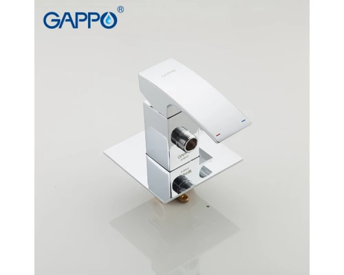 Смеситель с гигиеническим душем Gappo G7207-1