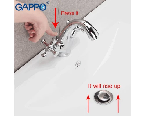 Cмеситель Gappo Pollmn для раковины G1042