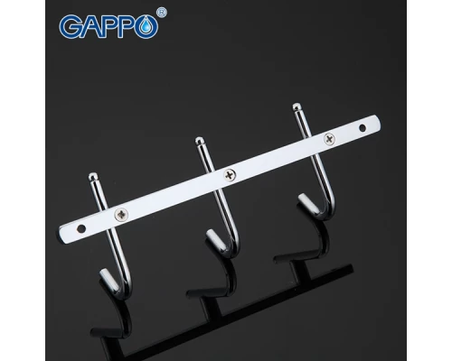 Вешалка Gappa 3 крючка G201-3