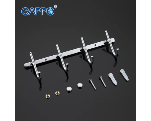 Вешалка Gappa 4 крючка G201-4