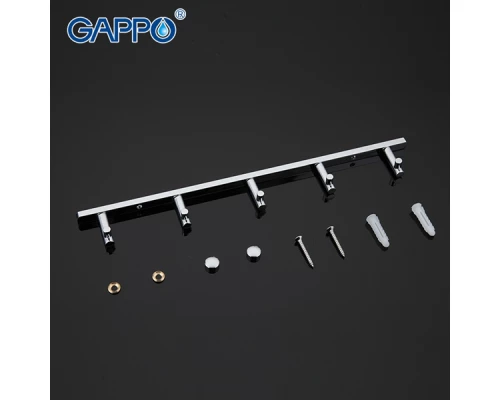 Вешалка Gappa 5 крючков G202-5