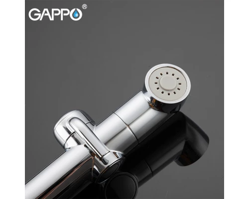 Смеситель с гигиеническим душем Gappo G2048-8