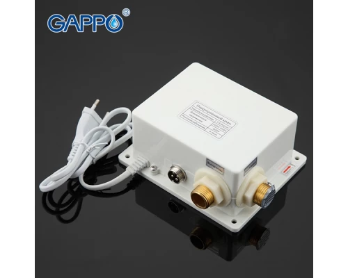 Cмеситель Gappo Tomahawk для раковины сенсорный хром G518