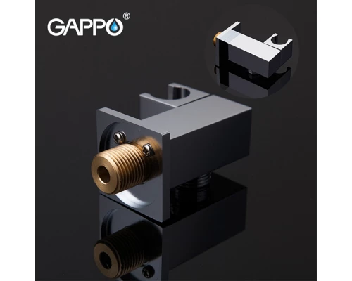 Смеситель с гигиеническим душем Gappo G7207