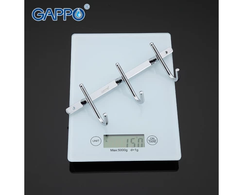 Вешалка Gappa 3 крючка G201-3