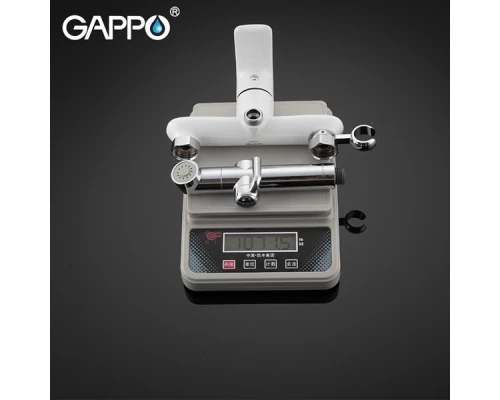 Смеситель с гигиеническим душем Gappo G2048-8