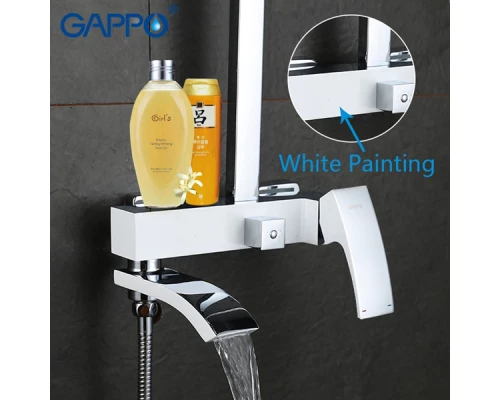 Душевая стойка Gappo G2407-8