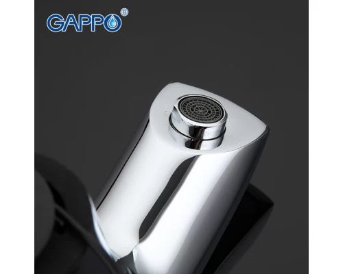 Cмеситель Gappo Tomahawk для раковины сенсорный хром G518