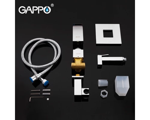 Смеситель с гигиеническим душем Gappo G7207