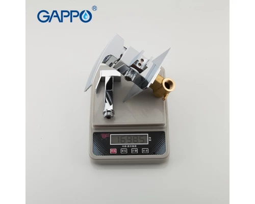 Смеситель с гигиеническим душем Gappo G7207-1