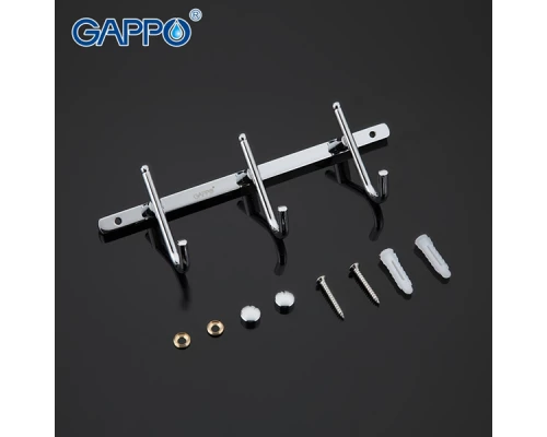 Вешалка Gappa 3 крючка G201-3