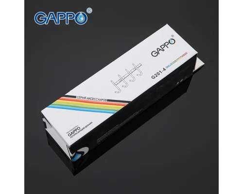 Вешалка Gappa 4 крючка G201-4