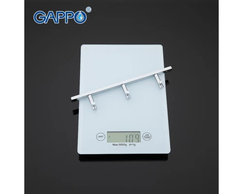 Вешалка Gappa 3 крючка G202-3