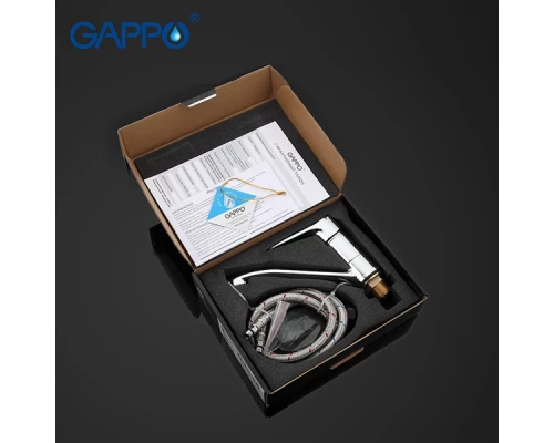 Cмеситель Gappo Vantto для кухни G4536