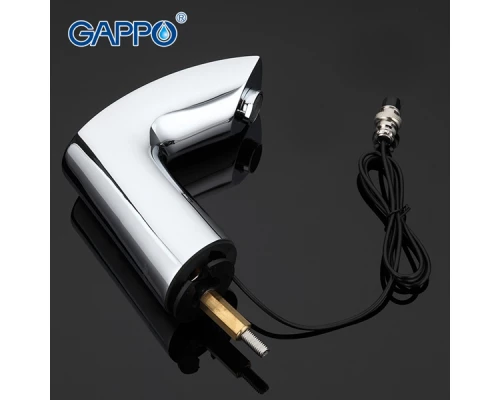 Cмеситель Gappo Tomahawk для раковины сенсорный хром G518