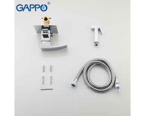 Смеситель с гигиеническим душем Gappo G7207-1