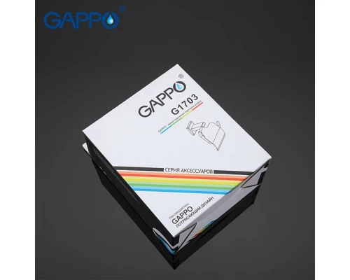 Держатель для туалетной бумаги Gappo G17