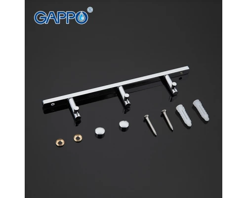 Вешалка Gappa 3 крючка G202-3