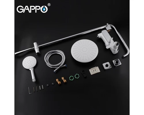 Душевая стойка Gappo G2402-8