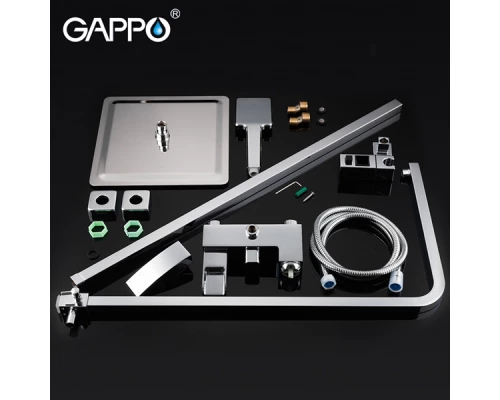 Душевая стойка Gappo G2407-20