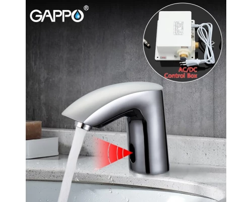 Cмеситель Gappo Tomahawk для раковины сенсорный хром G518