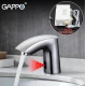 Cмеситель Gappo Tomahawk для раковины сенсорный хром G518