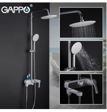 Душевая стойка Gappo G2402-8