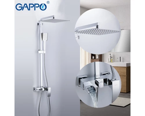 Душевая стойка Gappo G2407-20