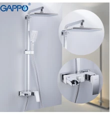 Душевая стойка Gappo G2407-30