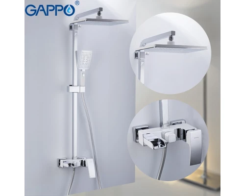Душевая стойка Gappo G2407-30