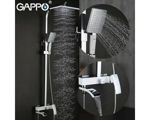 Душевая стойка Gappo G2407-8