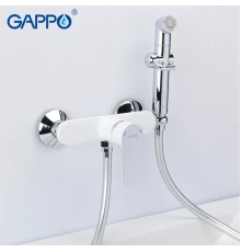 Смеситель с гигиеническим душем Gappo G2048-8