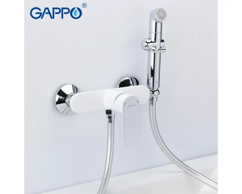 Смеситель с гигиеническим душем Gappo G2048-8