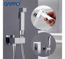 Смеситель с гигиеническим душем Gappo G7207